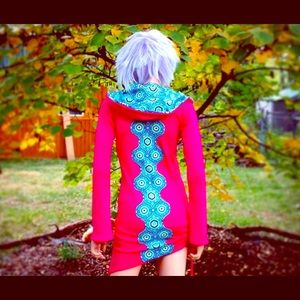 RESERVED Organic cotton bamboo dress/tunic